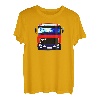 ERF E14 Classic 1990er British Heavy Wagon LKW T-Shirt