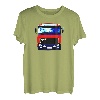 ERF E14 Classic 1990er British Heavy Wagon LKW T-Shirt