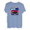 ERF E14 Classic 1990er British Heavy Wagon LKW T-Shirt