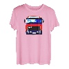 ERF E14 Classic 1990er British Heavy Wagon LKW T-Shirt