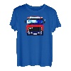 ERF E14 Classic 1990er British Heavy Wagon LKW T-Shirt
