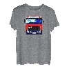 ERF E14 Classic 1990er British Heavy Wagon LKW T-Shirt