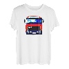 ERF E14 Classic 1990er British Heavy Wagon LKW T-Shirt
