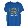 Herz- und Schulbusfahrer, niedlicher gelber Bus, lustiger Fahrer. T-Shirt