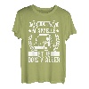 Herren Mein Truck m_ruft und ich muss dort fahren Straße LKW T-Shirt