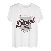 Lustiges Diesel-Truck-Fahrershirt für Damen und Herren T-Shirt