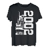 21 JAHRE TRUCKER 2002 LKW FAHRER 21. GEBURTSTAG T-Shirt