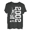 21 JAHRE TRUCKER 2002 LKW FAHRER 21. GEBURTSTAG T-Shirt