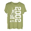 21 JAHRE TRUCKER 2002 LKW FAHRER 21. GEBURTSTAG T-Shirt