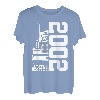 21 JAHRE TRUCKER 2002 LKW FAHRER 21. GEBURTSTAG T-Shirt