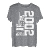 21 JAHRE TRUCKER 2002 LKW FAHRER 21. GEBURTSTAG T-Shirt