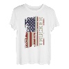 Trucker Truck Driver Amerikanische USA Flagge Vintage Trucker T-Shirt