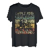 Halbanhänger-LKW-Design für einen Pritsche-LKW-Fahrer T-Shirt