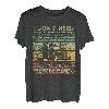 Halbanhänger-LKW-Design für einen Pritsche-LKW-Fahrer T-Shirt