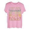 Halbanhänger-LKW-Design für einen Pritsche-LKW-Fahrer T-Shirt