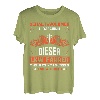 Fernfahrer - Gehaltsvolumen Aufgebraucht LKW Fahrer T-Shirt