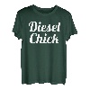 Diesel Chick | Lustiges Roll Coal Novelty T-Shirt T-Shirt