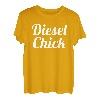 Diesel Chick | Lustiges Roll Coal Novelty T-Shirt T-Shirt