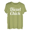 Diesel Chick | Lustiges Roll Coal Novelty T-Shirt T-Shirt