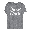 Diesel Chick | Lustiges Roll Coal Novelty T-Shirt T-Shirt