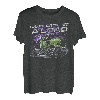 I Just Dropped A Load Trucker Semi Truck Driver Lustig Retro T-Shirt