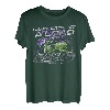 I Just Dropped A Load Trucker Semi Truck Driver Lustig Retro T-Shirt