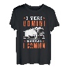 Herren LKW-Fahrer Männer Lustige Vatertag Geschenk T-Shirt
