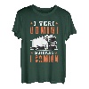 Herren LKW-Fahrer Männer Lustige Vatertag Geschenk T-Shirt