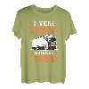 Herren LKW-Fahrer Männer Lustige Vatertag Geschenk T-Shirt