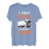 Herren LKW-Fahrer Männer Lustige Vatertag Geschenk T-Shirt
