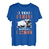 Herren LKW-Fahrer Männer Lustige Vatertag Geschenk T-Shirt