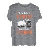 Herren LKW-Fahrer Männer Lustige Vatertag Geschenk T-Shirt