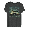 V8 American Muscle Car Loud Pipes Save Lifes Hubraum V8 T-Shirt