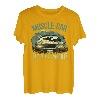 V8 American Muscle Car Loud Pipes Save Lifes Hubraum V8 T-Shirt