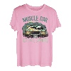V8 American Muscle Car Loud Pipes Save Lifes Hubraum V8 T-Shirt
