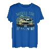 V8 American Muscle Car Loud Pipes Save Lifes Hubraum V8 T-Shirt