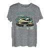 V8 American Muscle Car Loud Pipes Save Lifes Hubraum V8 T-Shirt