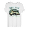 V8 American Muscle Car Loud Pipes Save Lifes Hubraum V8 T-Shirt