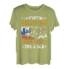 Du kannst mich nicht erschrecken Ich bin Lkw-Fahrer und Vater T-Shirt