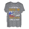 Du kannst mich nicht erschrecken Ich bin Lkw-Fahrer und Vater T-Shirt