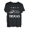 Das Leben ist besser mit Trucks Lkw-Fahrern Pickup-Trucks T-Shirt
