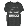 Das Leben ist besser mit Trucks Lkw-Fahrern Pickup-Trucks T-Shirt