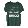 Das Leben ist besser mit Trucks Lkw-Fahrern Pickup-Trucks T-Shirt