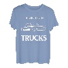 Das Leben ist besser mit Trucks Lkw-Fahrern Pickup-Trucks T-Shirt