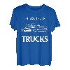 Das Leben ist besser mit Trucks Lkw-Fahrern Pickup-Trucks T-Shirt