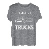 Das Leben ist besser mit Trucks Lkw-Fahrern Pickup-Trucks T-Shirt