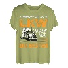 Herren LKW Fahrer TShirt Spruch lustig Fernfahrer Trucker Studieren T-Shirt