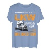 Herren LKW Fahrer TShirt Spruch lustig Fernfahrer Trucker Studieren T-Shirt
