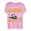 Herren LKW Fahrer TShirt Spruch lustig Fernfahrer Trucker Studieren T-Shirt