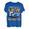 Herren LKW Fahrer TShirt Spruch lustig Fernfahrer Trucker Studieren T-Shirt